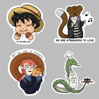 Stickers for AroacePH